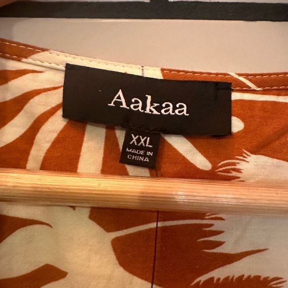 πAAKAA WRAP MAXI DRESSπ - Picture 11 of 12